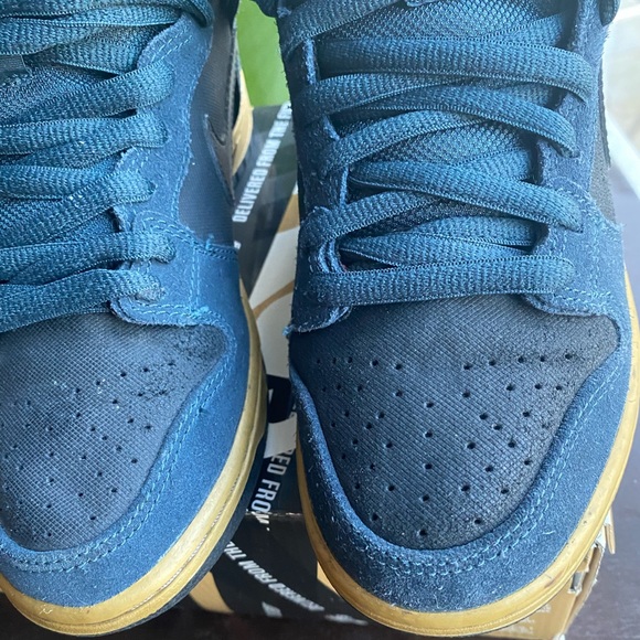 Nike SB Dunk High Classic Charcoal Tar - Picture 3 of 7